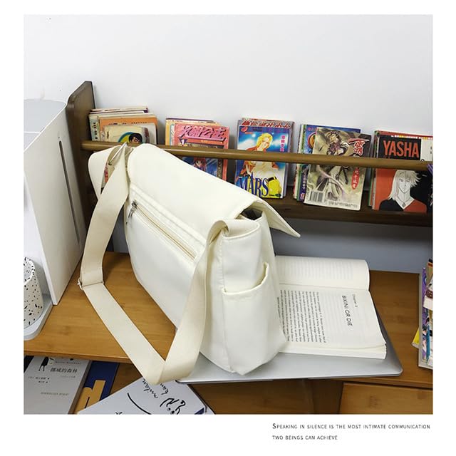 Cute Star Messenger Bag Casual Crossbody Bag for Women Aesthetic Bag Ita Bag Tote Bag Purse4