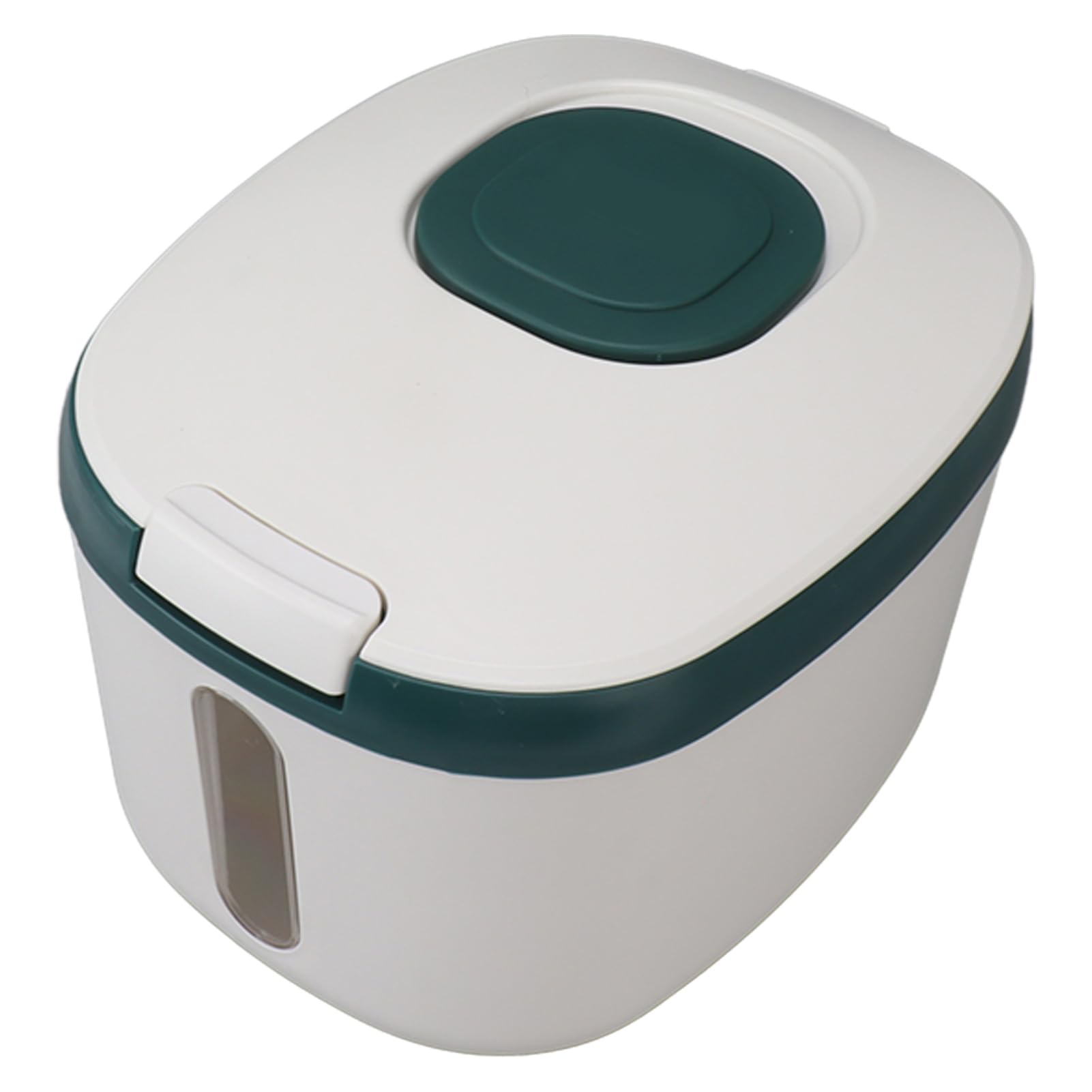 Cocoarm Contenitore per Riso Ermetico, Finestra Trasparente con Misurino
