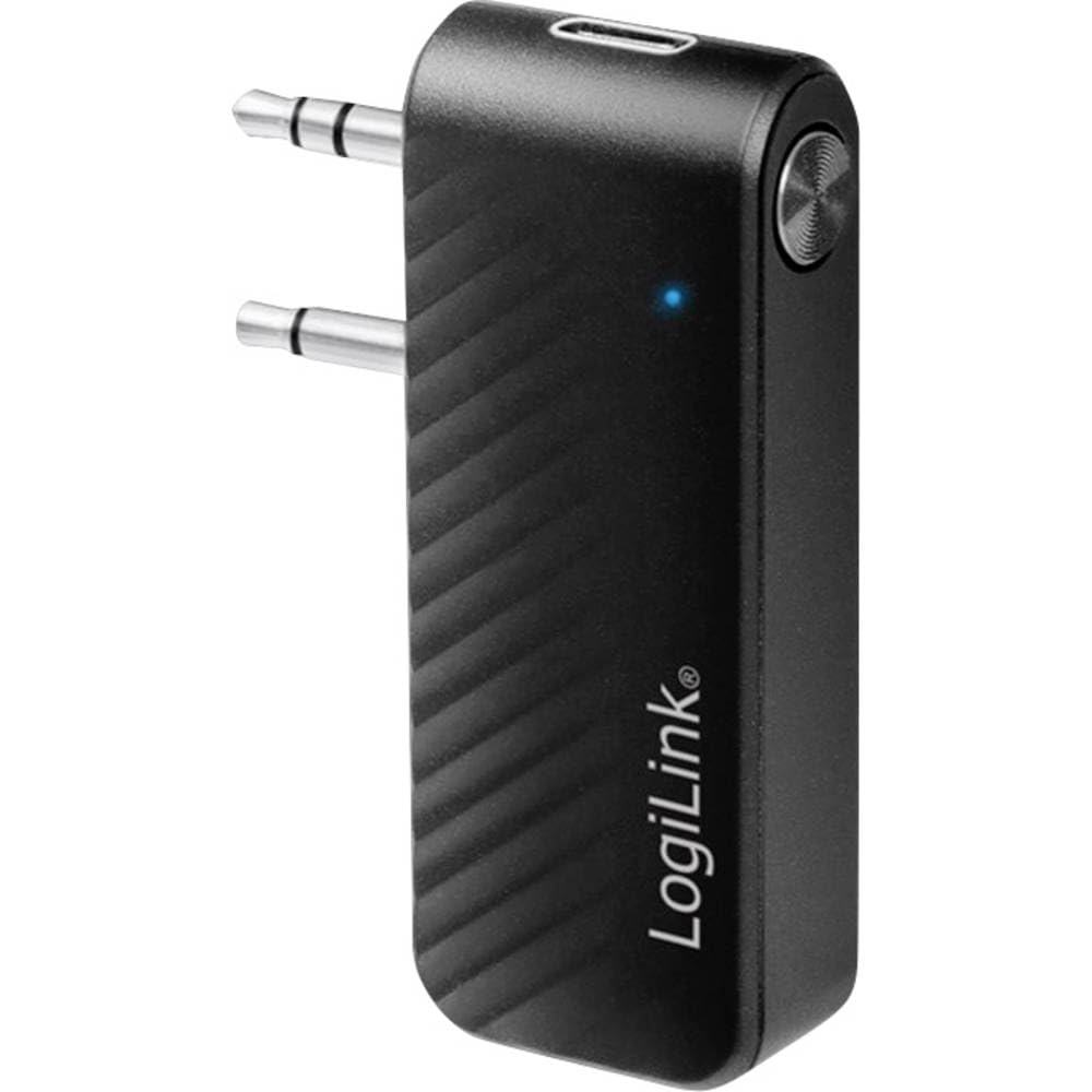 Logilink ZUB Bluetooth 5.1 Transmitter Audio Czarny