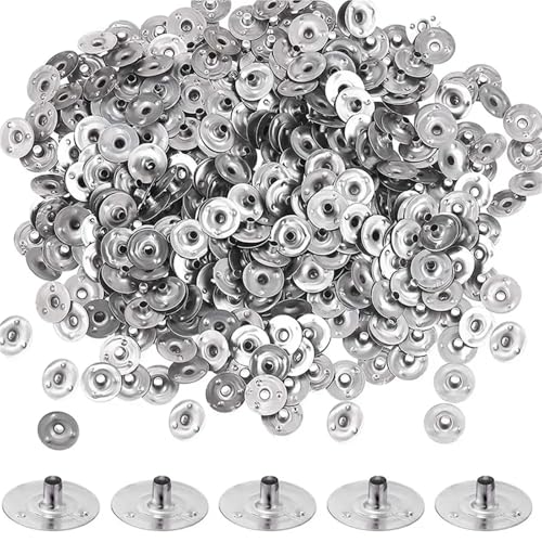 Metal wick tabs para velas 14mm 1000 piezas miniatura 2