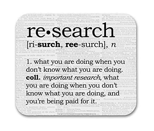 Neurons Not Included Research Definition Funny Mouse Pad cover
