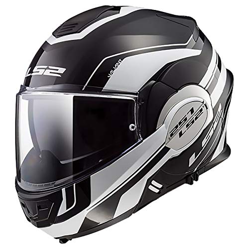 LS2 Helmets Modular Valiant Helmet (Lumen Matte-Gloss - 2X-Large)