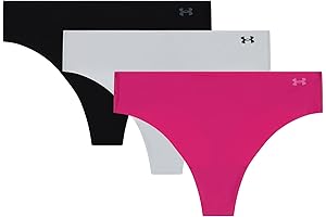 Women's 3-Pack Pure Stretch Workout Thongs: The Perfect Balance of Comfort and Invisibility
