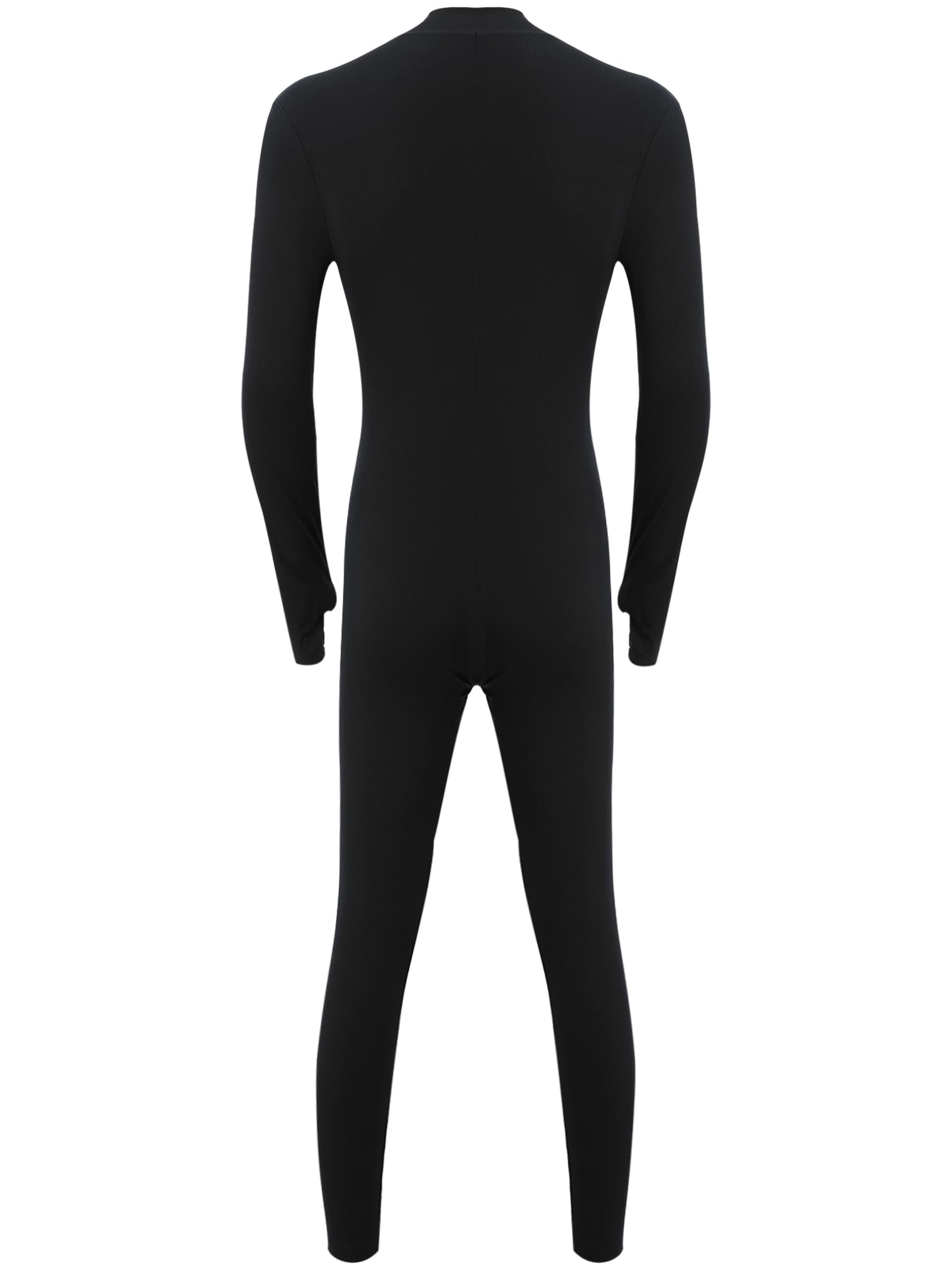 Justaucorps Danse Manches Longues Unitard Combinaison Gymnastique Maillot de Corps Sport Fitness Body Gym