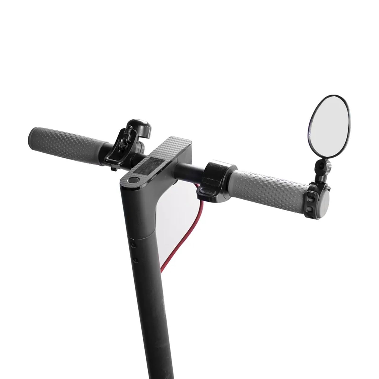 HABITZ Kompatibel for Xiaomi M365 1S PRO Mi3 Lenker-Rückspiegel, universeller Rückspiegel for Elektroroller, 360 Grad drehbar (Color : 2pc)