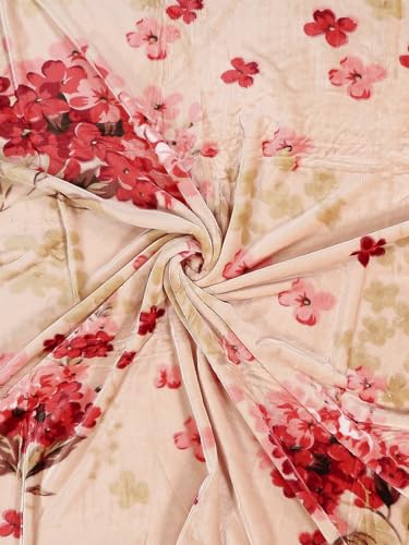 Image of Monte Carlo Double Bed Heavy Winter Blanket (160 X 220) Roman Plus 1 Ply Super Soft 550 GSM | 3 KG, (240x220 CM), Beige