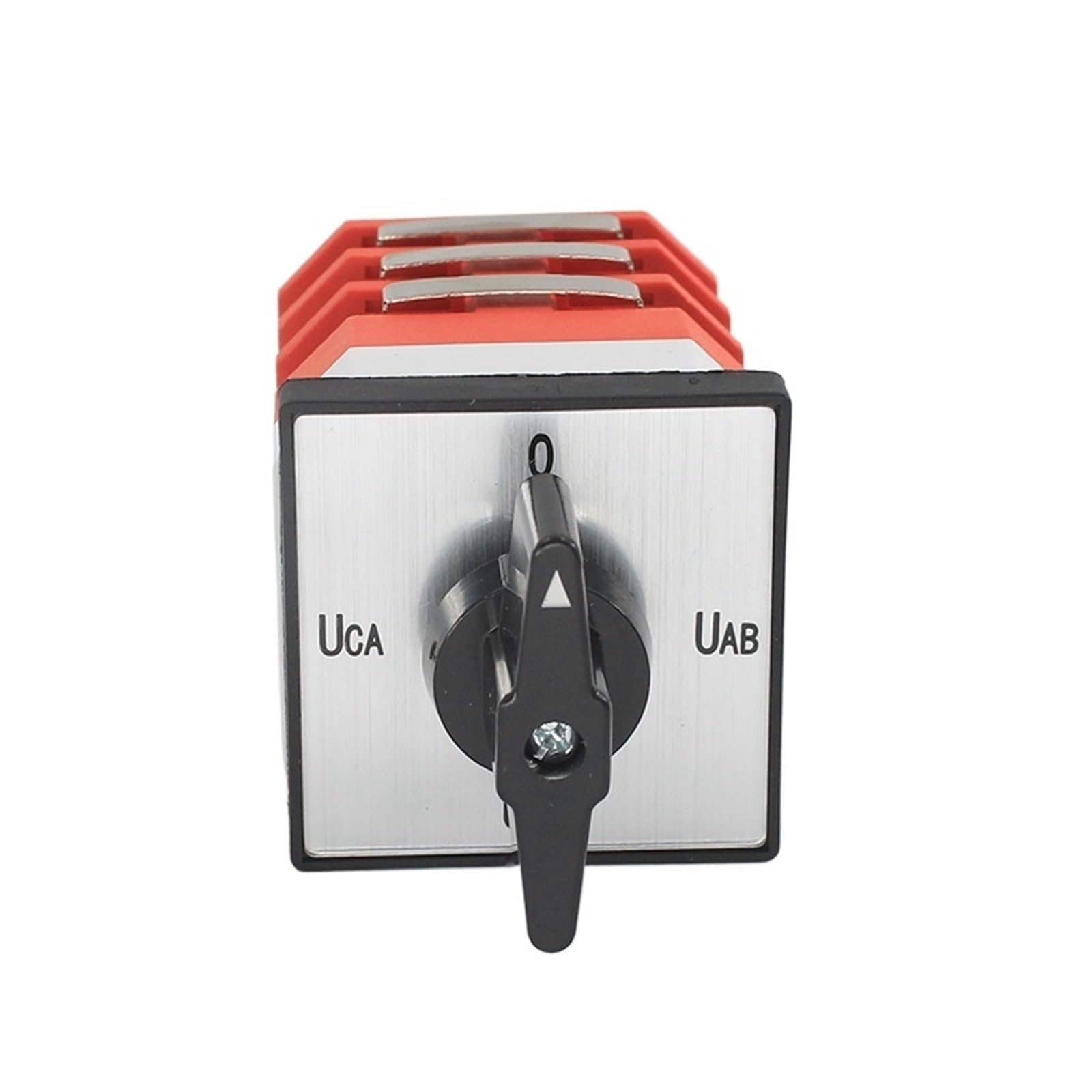 WQGQPXOB LW12-16 YH3/3 3 Phase Voltmeter Conversion Measurement Changeover Switch LW12-16/9.6912. Change Over