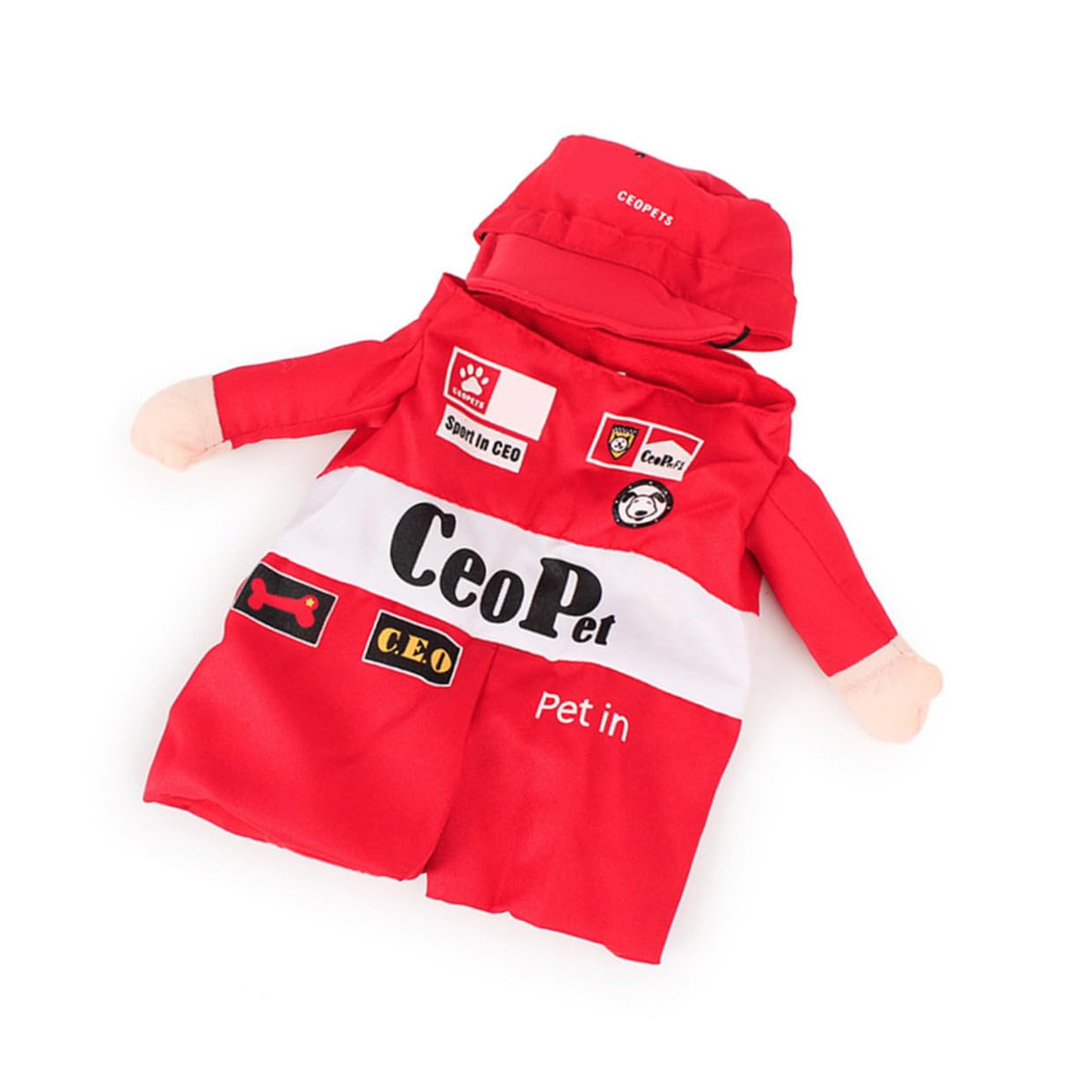 BESPORTBLE 3 Pz vestiti per cani abbigliamento per animali domestici costume da compagnia dog costume costumi cane piccoli cappotti per animali domestici cappotto per cani animale domestico