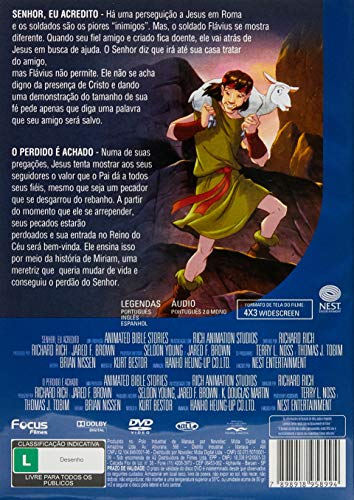 Desenhos Biblicos - Vol.10 - Senhor Eu Acredito/O Perdido É Achado