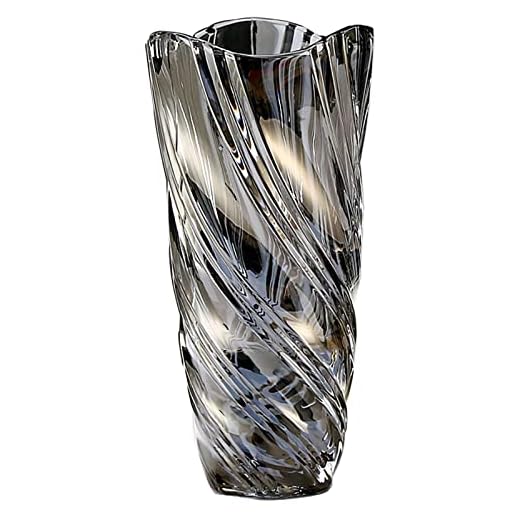 Vaso in vetro moderno per fiori