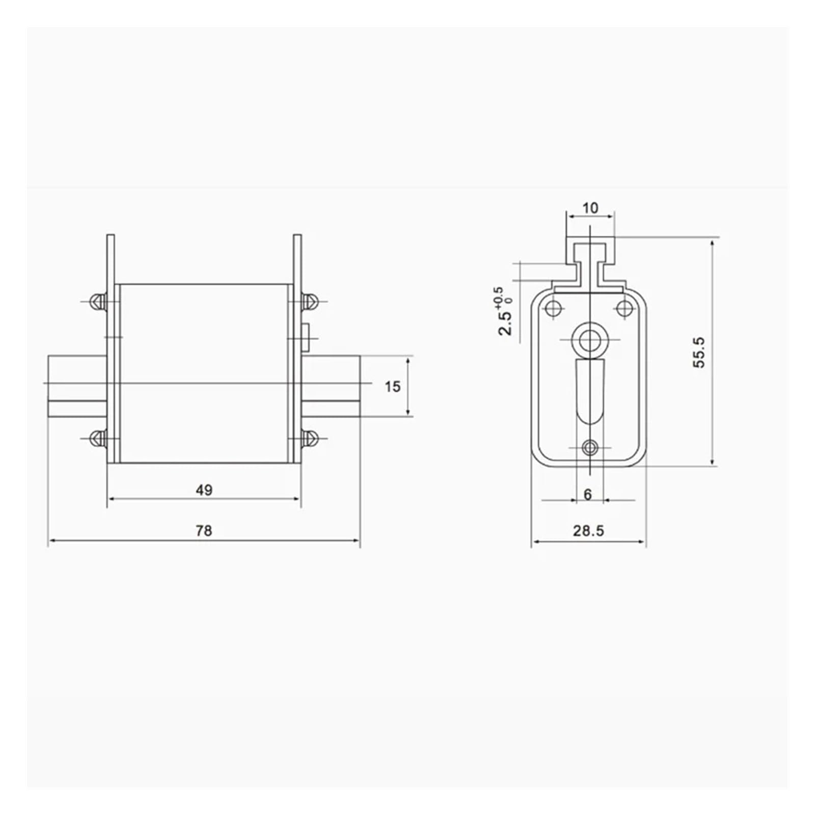 RT16 AC500V 660V RT16-00 NT00 RT36-00 Fuse 32A40A63A100A160(20A