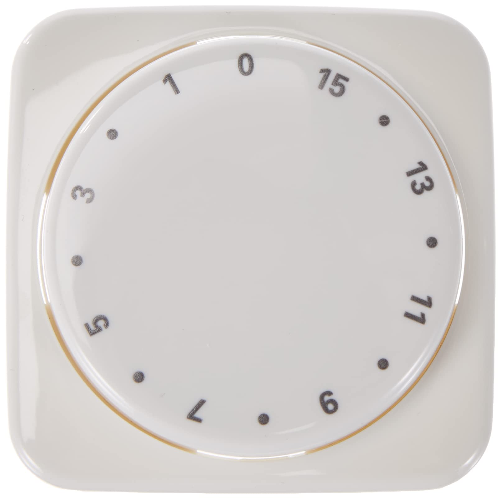 Busch-Jaeger BUSC tarcza centralna 1770-214-102 Reflex-SI pokrywa do programatora czasowego, 15 min