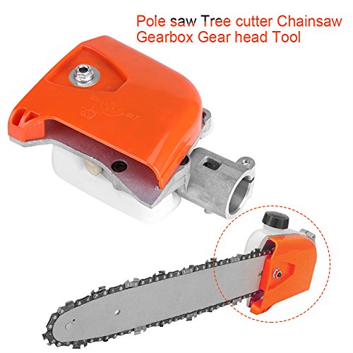 Chainsaw Gearbox Head,Stihl Pole Saw Parts,Stihl Gearbox For Pole Saw For Lawn Mower Saw Tree Cutter (26Mm 9 Spline) #TOP2