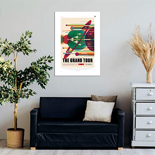 Impression d'art Archival Matte NASA de qualité musée Spiffing Prints format Grand