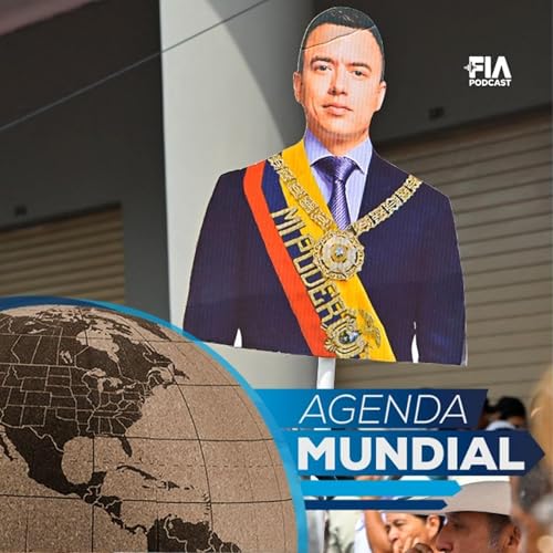 Investigan atentado contra Daniel Noboa en Ecuador; condenan a atacantes de Cristina Fernández; transportistas protestan en Perú Podcast Por arte de portada