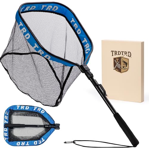 AluFloat X1 Rubber-Coated Collapsible Fishing Net