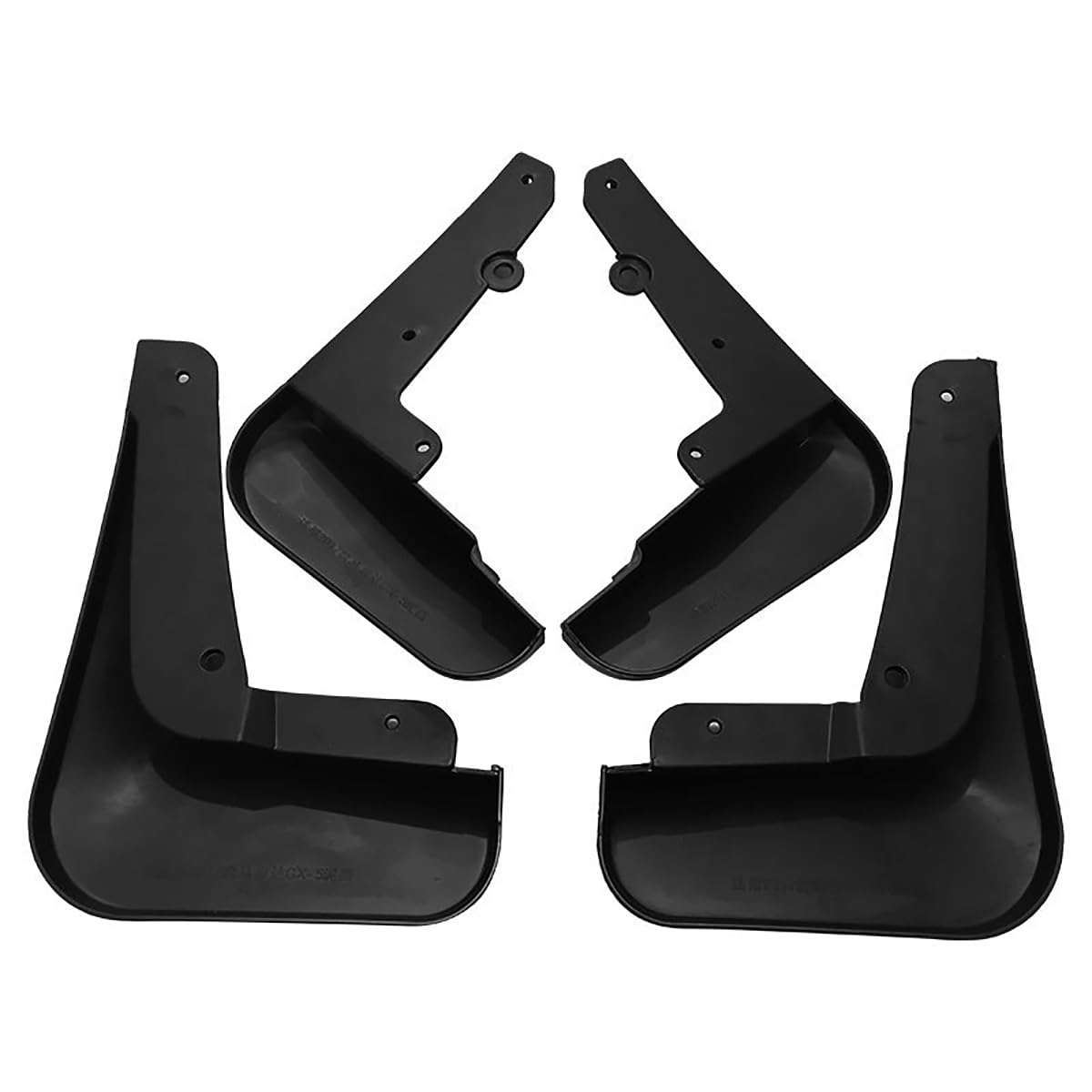YPSBBHD Car Mud Flaps Fender Splash Guards, Compatible with Mazda CX-5 2th KF 2017-2020, Splashproof Exterior Accessories for Car Wheel Protector