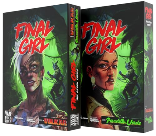 Final Girl - The Green Terror Feature Film Box miniatura 1