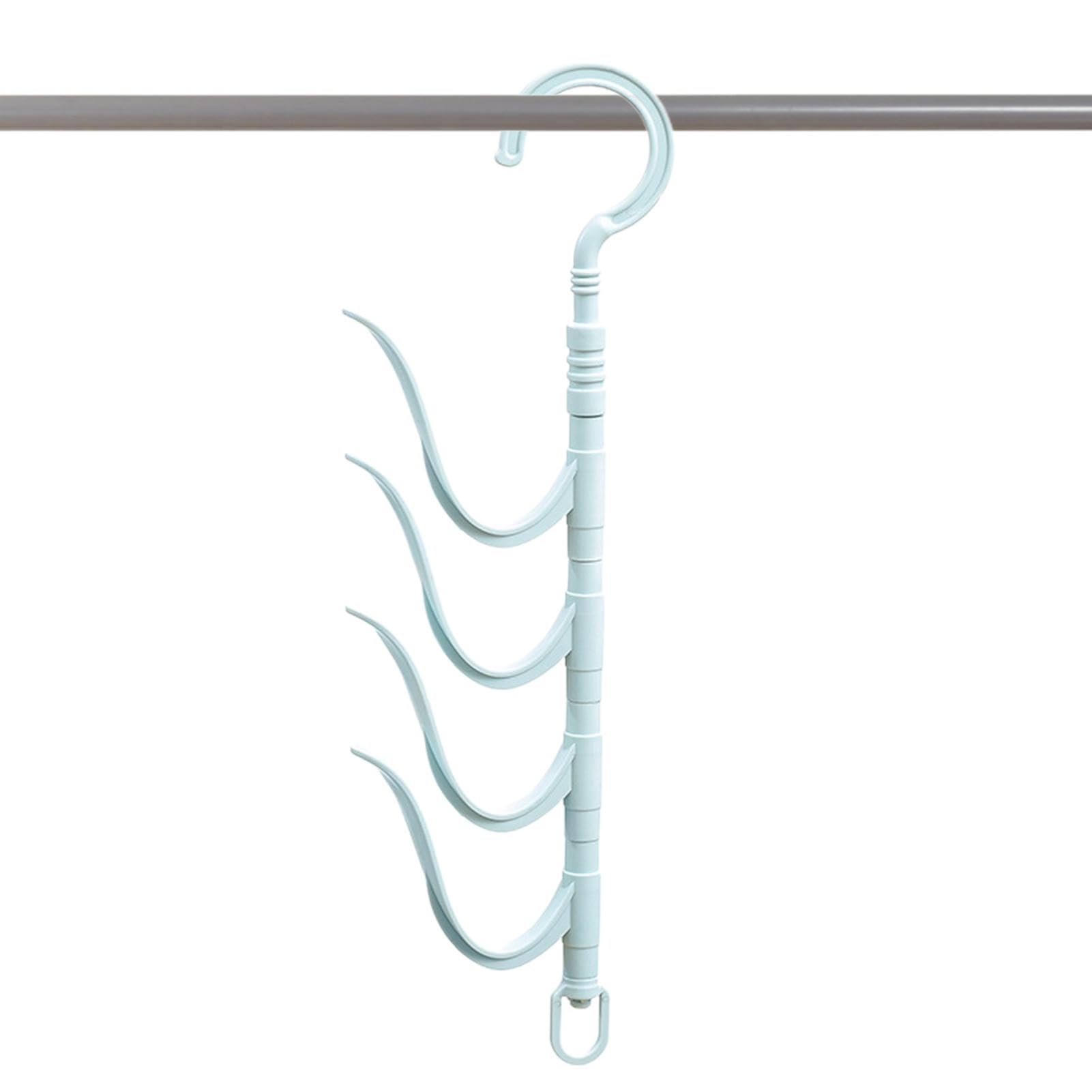 10 Ganci Rivoluzionari 4 Artigli - Ganci Girevoli 360° Per Appendere Tutto In Casa - Foto 5