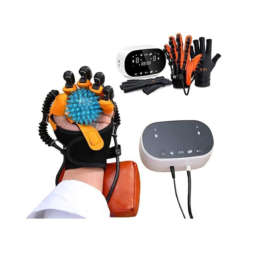 Robotic Hand Gloves Robotic Hand Syrebo Hand rehabilitation Gloves Pediatric (M)-image-9