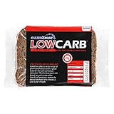 CarbZone Low-Carb Protein Bread – High Protein, No Added Sugar, Keto-Friendly, Non-GMO, Natural – Swedish Dark Bread | 3 x 250g Loaves