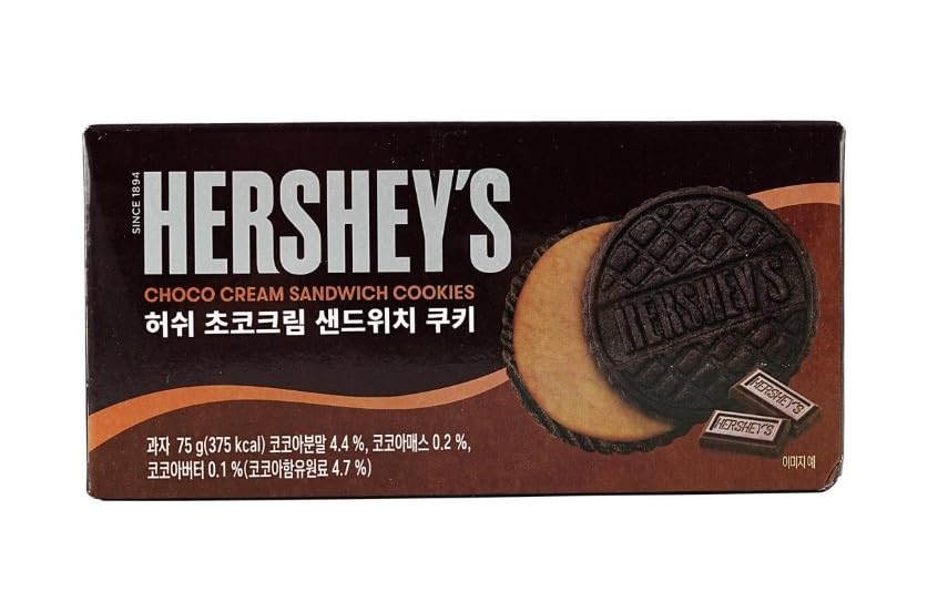 Cream Sandwich Cookies Korean Hershey (Chocolate Cream Sandwich Cookies)