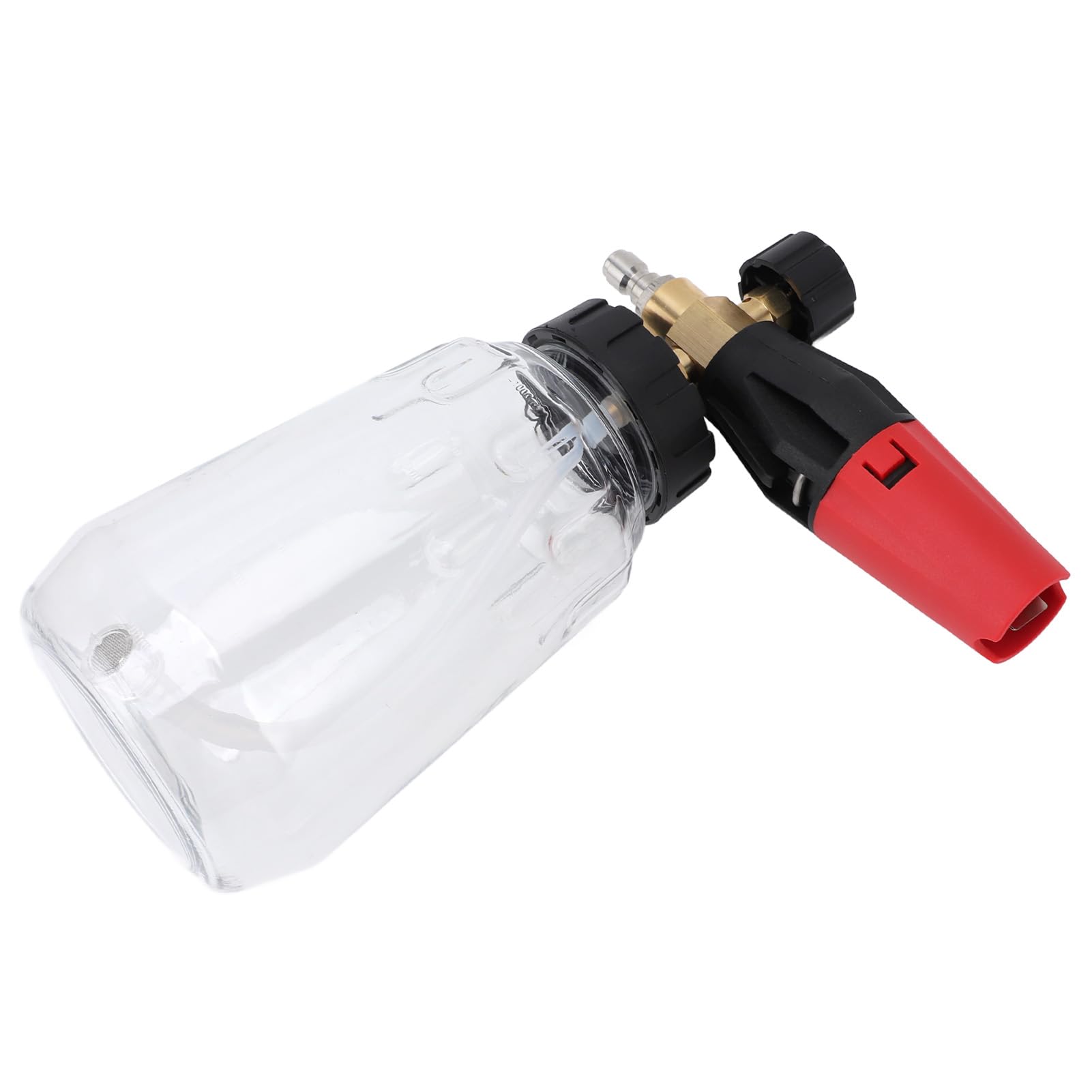 Schiuma per Auto 1000ml Connettore in Ottone Resistente, per Lavaggio Auto
