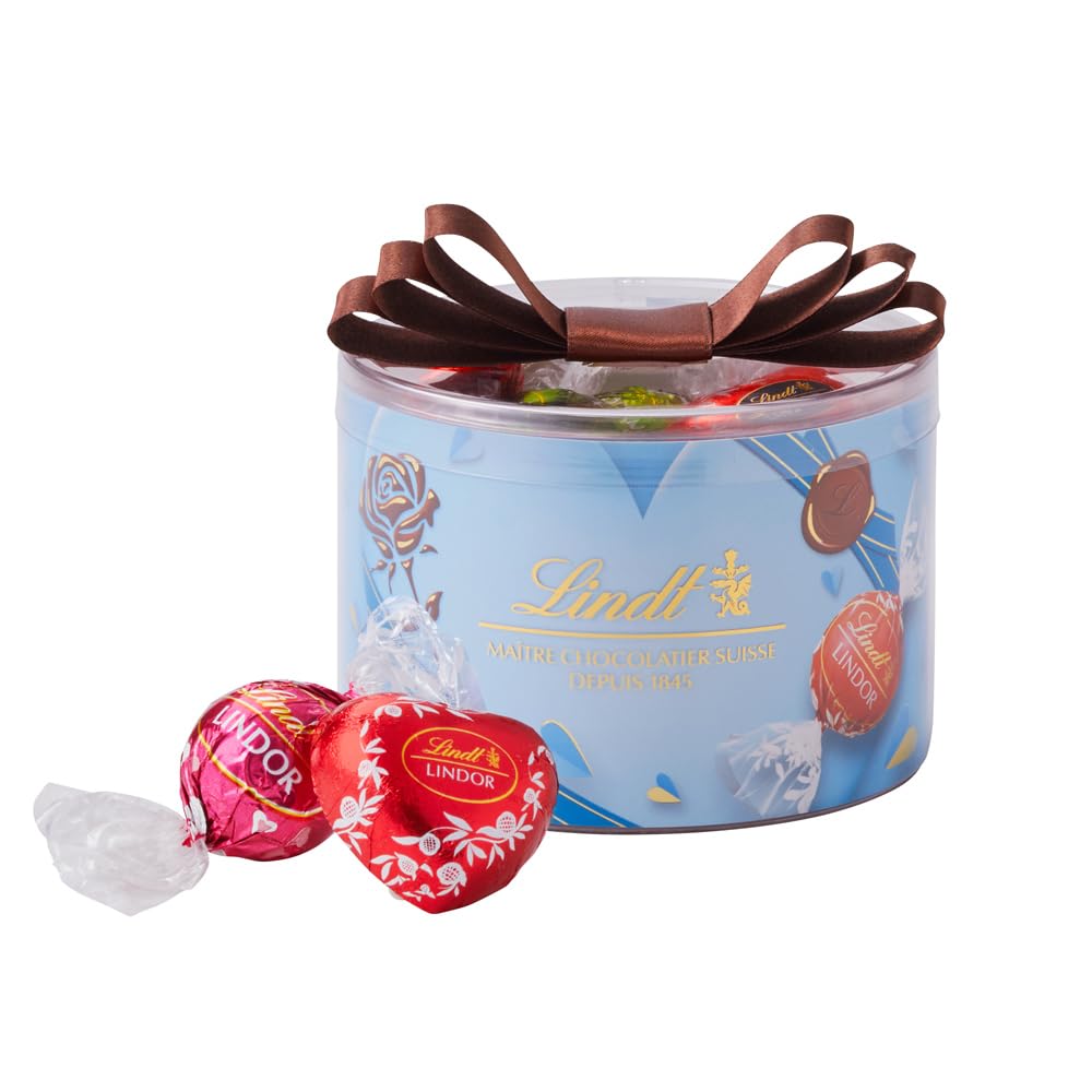 Amazon | 【Lindt公式】リンツ Lindt チョコレート リンドール リボン