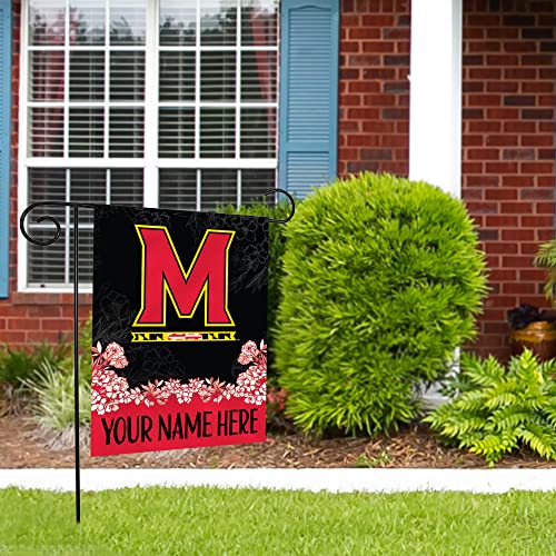 Image of Rico Industries NCAA Standard /Primary Personalized Garden Flag