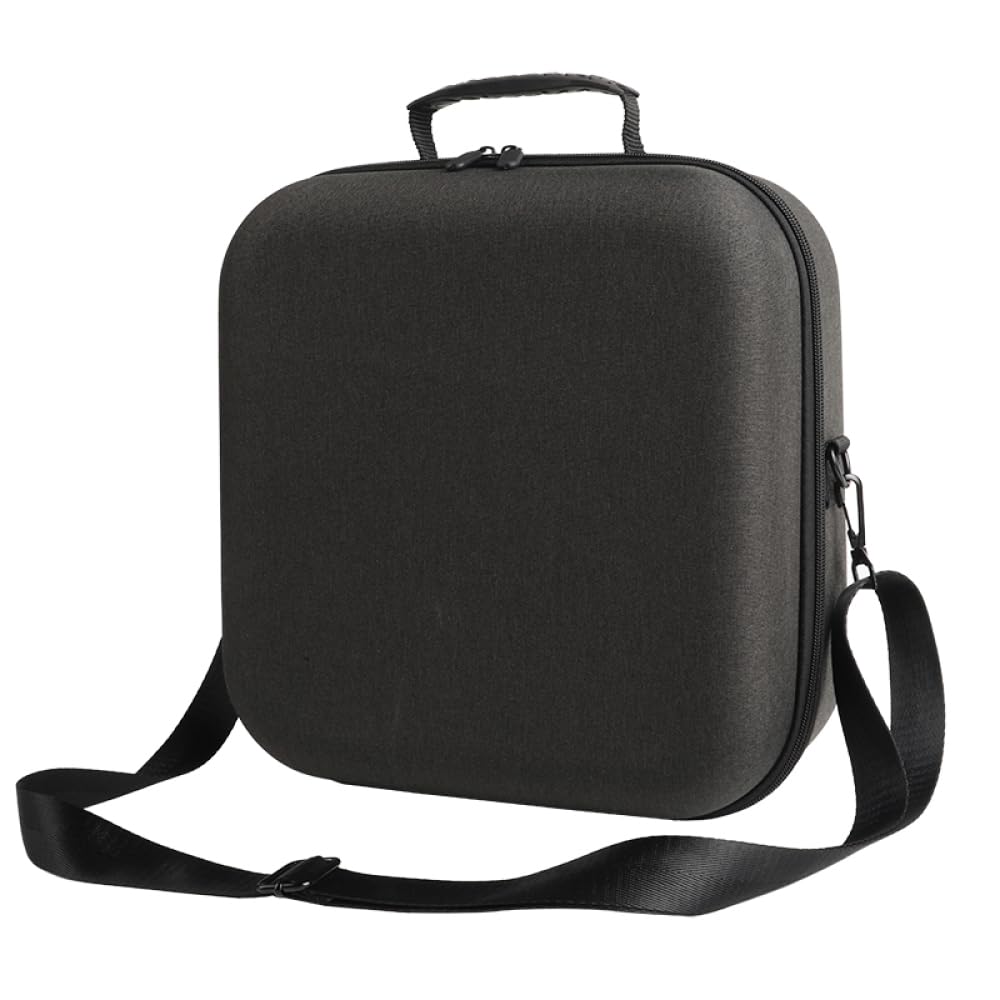 Aufbewahrungstasche, tragbare Tragetasche für Harman Kardon Onyx Studio 9, EVA-Hartschalenschutzbox, Lautsprechertasche, Organizer-Tasche mit Schultergurt, Schwarzes Innenfutter, Aufbewahrungstasche