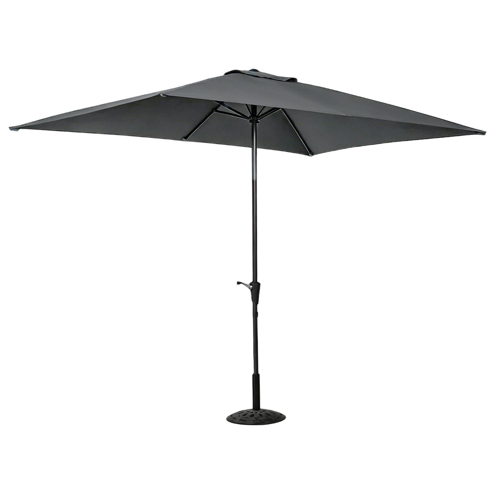 Copertura di ricambio per ombrellone, impermeabile, resistente ai raggi UV, 200 x | Copertura di Ricambio Ombrellone Esterno Giardino terrazza all'aperto campeggio picnic mercato baia grigliata parchi