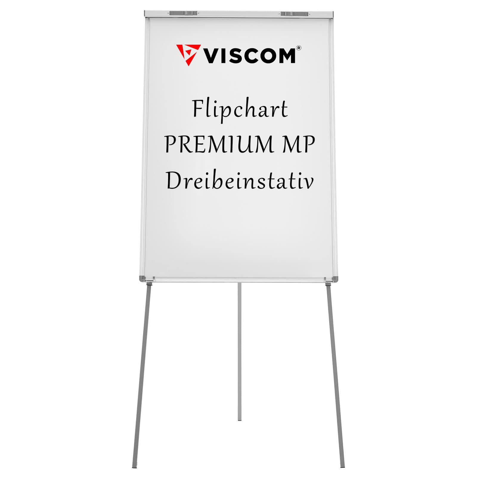 PREMIUM Flipchart mit Dreibein Ständer- magnetisch & höhenverstellbar