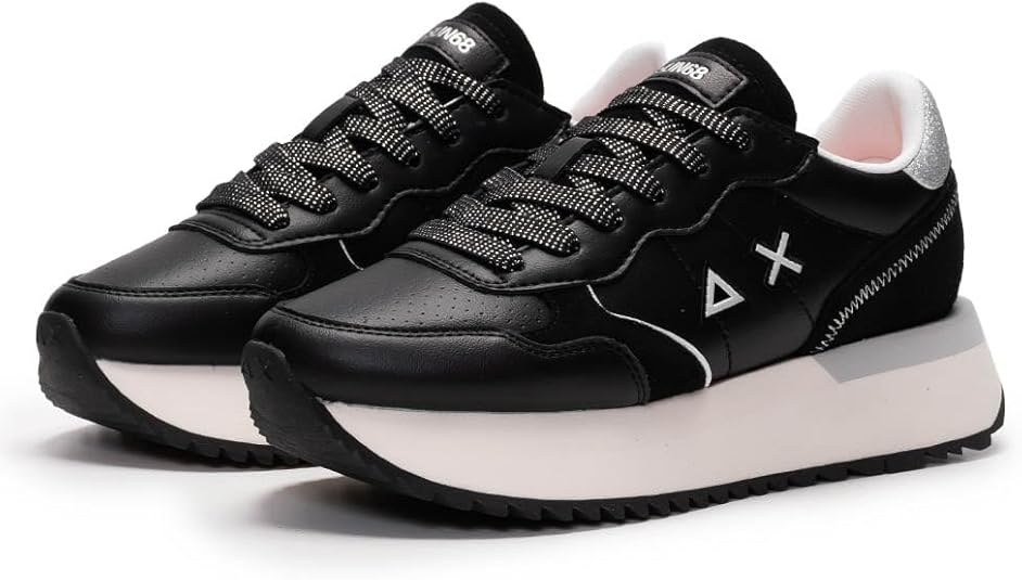 Amazon | [ サンシックスティエイト ] sun68 big ally スニーカー  