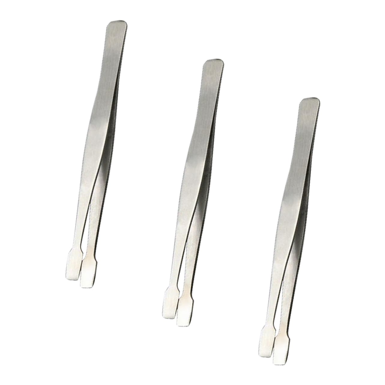 Uonlytech 4er-set Stempelpinzetten Bastel-wimpernpinzetten Nicht Magnetisch Für Effizientes Arbeiten 3 Stück X 4