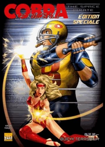 Cobra the Space Pirate Rugball (Ed. Spéciale)