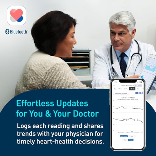 Image of OMRON Bronze Blood Pressure Monitor for Home Use & Upper Arm Blood Pressure Cuff - #1 Doctor & Pharmacist Recommended Brand - Clinically Validated - Connect App