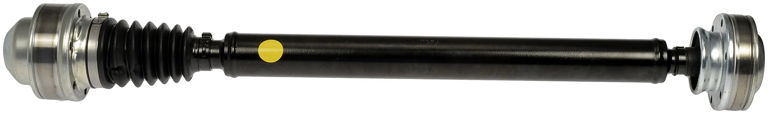 Dorman 938-124 Front Drive Shaft For Specific Jeep Models Fits Select