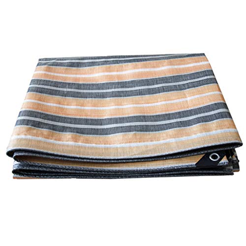 Preisvergleich Produktbild Abdeckplane Gewebeplane Schutzplane Gartenmöbel Plane aus hochdichtem, gewebtem Polyethylen und doppelt laminiert - 220 g / m², 100% wasserdicht und UV-geschützt (Color : 3X4M)