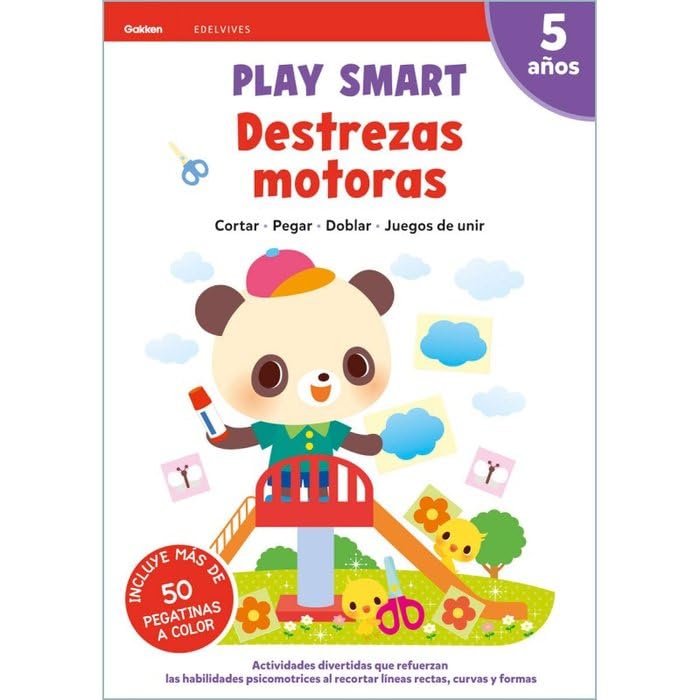 Play Smart : Destrezas motoras. 5 años - 9788414036860