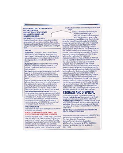 Hartz UltraGuard Flea & Tick Collar for Dogs and Puppies, 7 Month Flea and Tick Protection and Prevention Per Collar… - Image 8