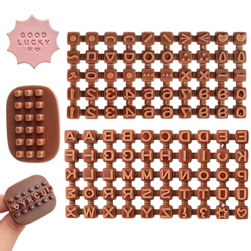 Buchstaben Stempel Ton Nummer Buchstaben Stempels Wiederverwendbare Keksstempel Personalisiert Klein Ton Stempel für Kekse Töpfern DIY-Projekte Cookie Fondant Kuchen Deko Prägung