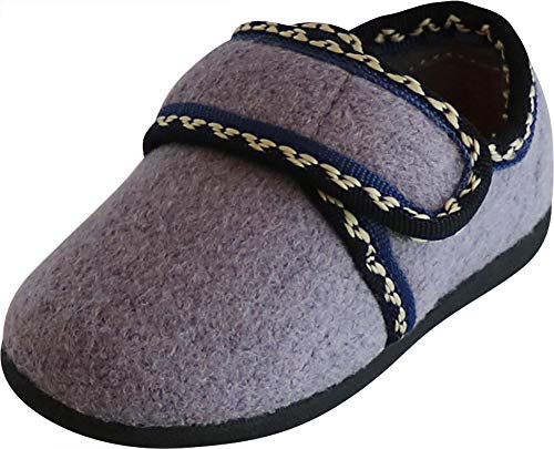 Foamtreads Rocket Slipper (Toddler/Little Kid/Big Kid) (10 M US Toddler, Grey)