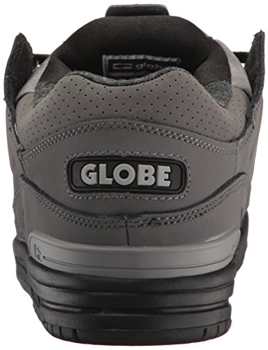 Image of Globe Men's Fusion Shoe, Charcoal /Knit, 8 Regular US