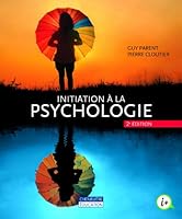 initiation a la psychologie (2ed) 2765037590 Book Cover