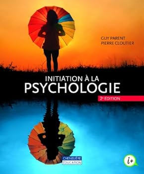 Paperback initiation a la psychologie (2ed) [French] Book