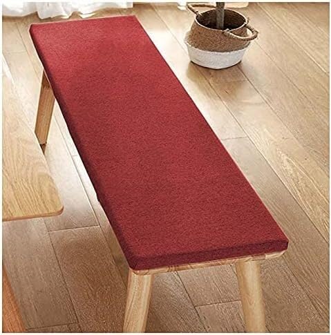 Coussin de banc antidérapant et amovible avec mousse de 5 cm