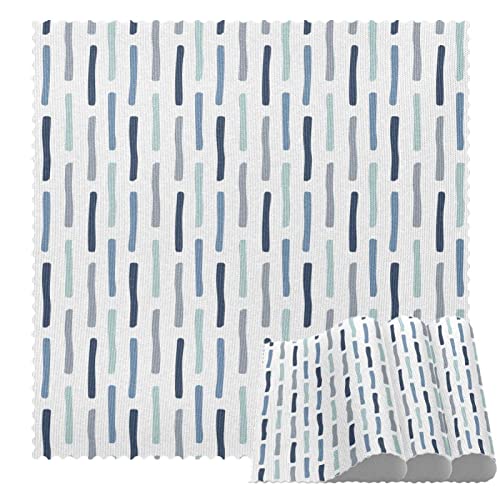 Sets de table résistants à la chaleur bleu pour protéger la table bois - 2