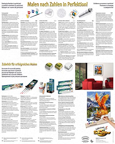 Schipper 609130870 Painting by Numbers Phoenix from the Ashes Painting Pictures for Adults with Brush and Acrylic Paints 40 x 50 cm - Image 2