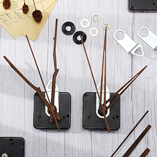 Mudder MUDDER-CLOCK-592 4 Pieces Quartz Clock Movement Clock Mechanism thumb #6
