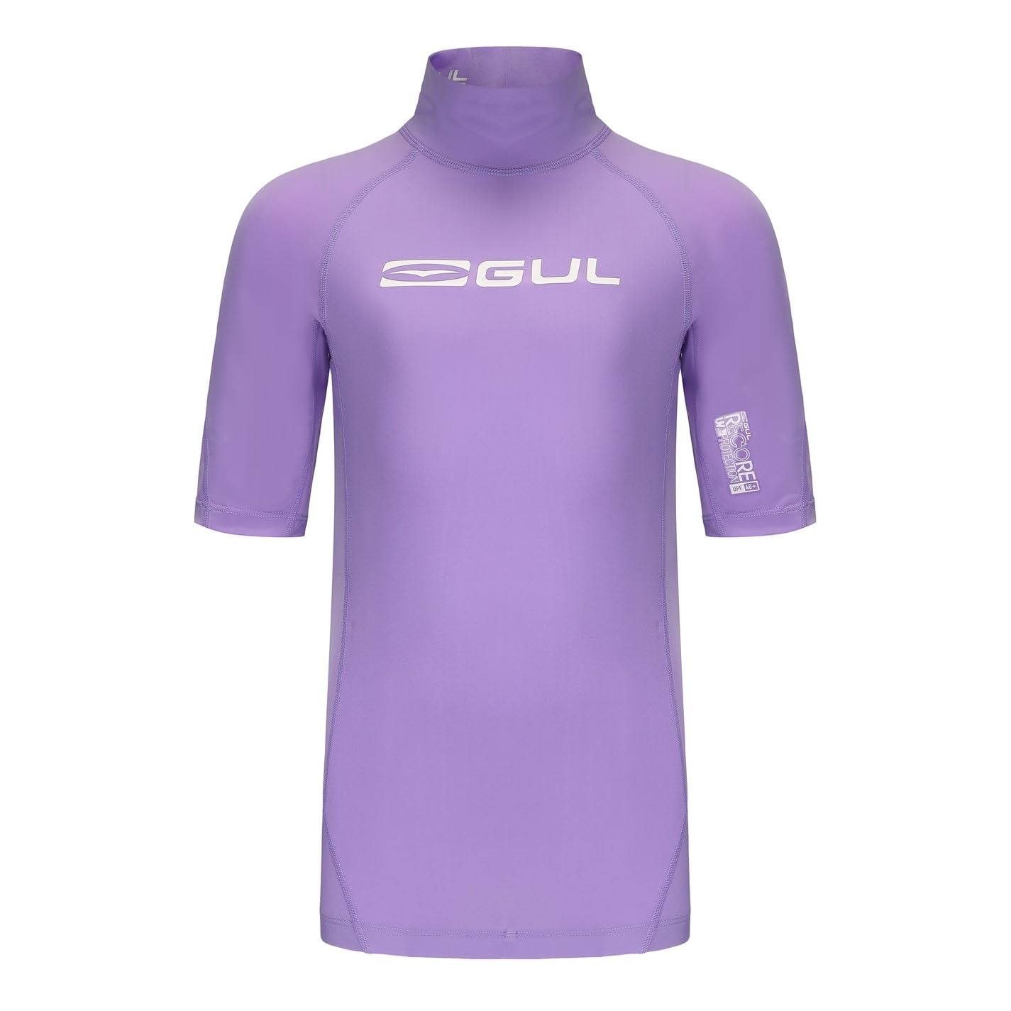 Gul Purple Kids Rash Vest Junior 9-10 Years